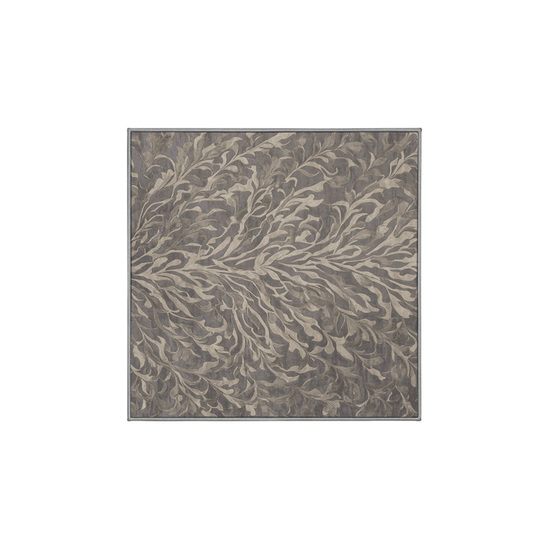 Tapis gris soyeux et moelleux, Tapis de couloir 2 pi x 5 pi