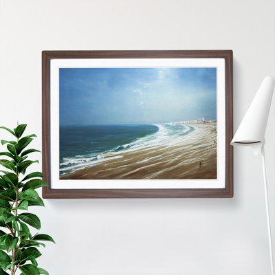 Beach Beauty - Single Picture Frame Painting