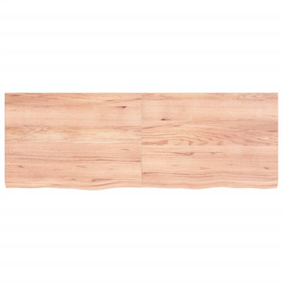 Azarel 140cm Solid Wood Bathroom Vanity Top