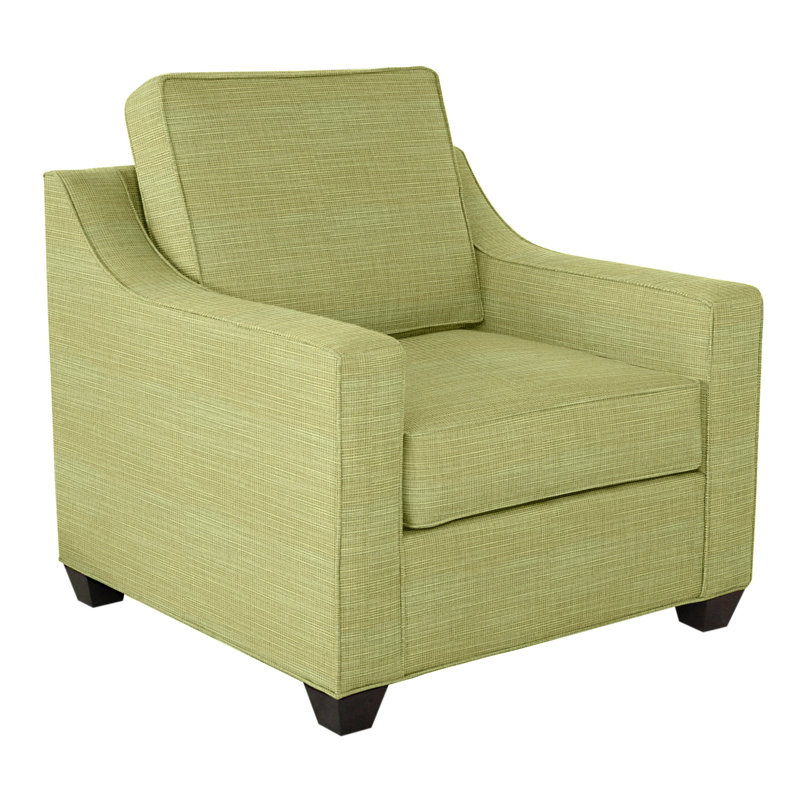 Fauteuil large de 34 po Clark, Cafelle, Archetype Anchor