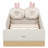 Upholstered Platform Bed with Storage-1403683596