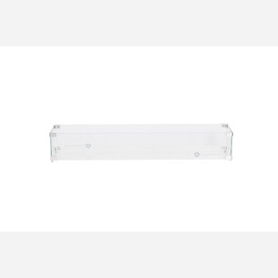 Linear 39" Fire Pit/Table Wind Guard (Glass)