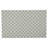 Checkered Absorbent Non-Skid Rectangular Toilet Mat