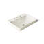 Vox Vitreous China Rectangular Vessel Bathroom Sink with Overflow-856925035-870115874