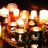 Diwali 6-Piece Glass Tealight Votive Candle Holder Set - Precise Laser Engraving, Durable High-Quality Glass, Decor & Gift