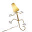 Lampe de lave 16 po salamandre salamandre-410459981