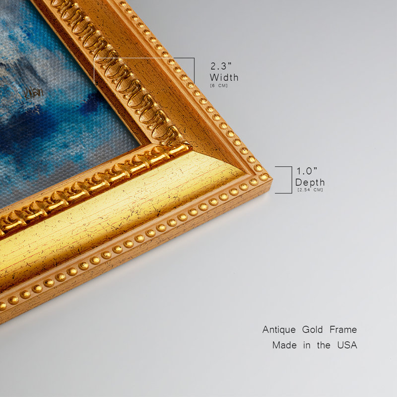 «Quiet Wind II», reproduction d'un seul cadre photo sur toile, H 21 po x l 37 po x P 2,5 po