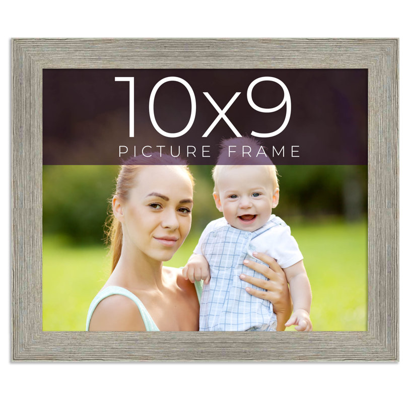 Cadre photo Kaise, Gris, L 10 po x H 9 po