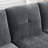 Convertible Sectional Sofa Couch, 3 Seats L-Shape Sofa With Removable Cushions And Pocket-1410545210