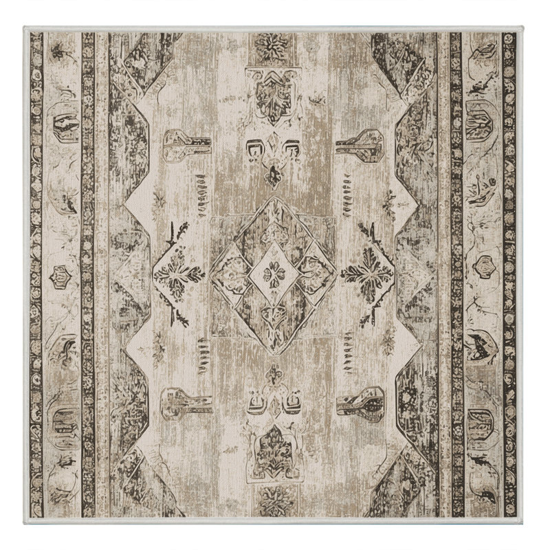 Tapis Fable Harmony, Carré 7 pi