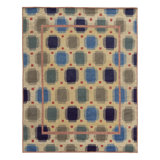 Scandinavian Wool Geometric Area Rug