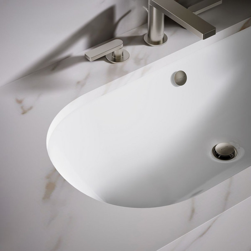 Kohler Iron Plains Capsule Dual Mount Bathroom Sink