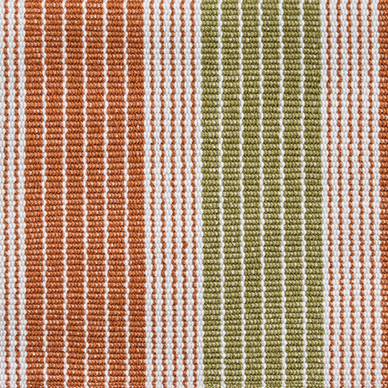  Auburn Stripe Orange Table Runner 15 Inches x 72 Inches, 72" L x 15" W