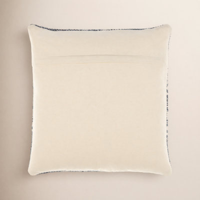 Julian Geometric Cotton Throw Pillow