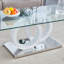 Table basse de style moderne avec plateau en panneau de fibres à densité moyenne-2057666076
