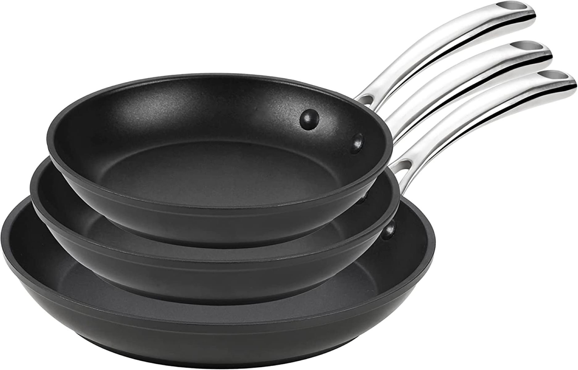 Cooks Standard Frying Omelet Pan, Classic Hard Anodized Nonstick