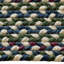 Tapis d'intérieur réversible et multicolore en nylon tressé, polyester et laine Walnut Cove-316154875-316276614
