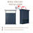 Ramelle Over The Toilet Storage