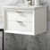 Draven 24'' Single Bathroom Vanity with Porcelain Top