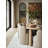 Dahlia Wavy Back Dining Chair-100169770