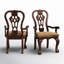 Chaise rembourrée Aala