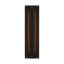 Sean Lavin Anton 1-light LED medium outdoor wall sconce light in black finish
