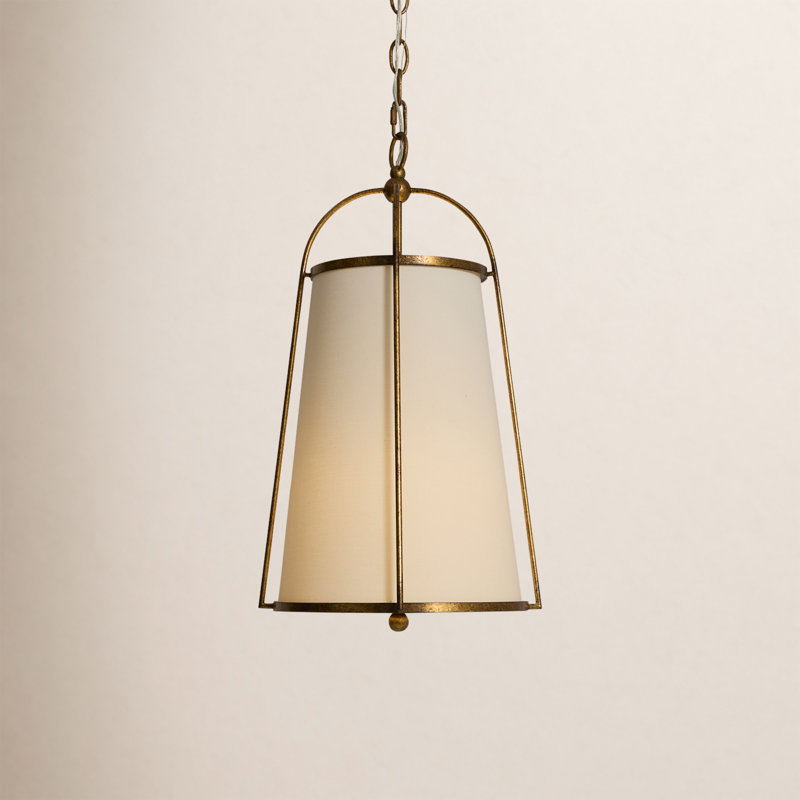 Stori 1-Light Traditional Single Pendant, Antique Gild