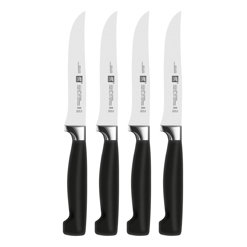 ZWILLING Four Star 4-Piece Steak Knife Set