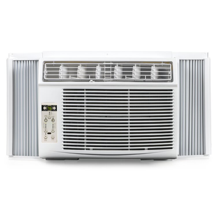 BLACK+DECKER 700-sq ft Window Air Conditioner with Remote (115-Volt;  14500-BTU)