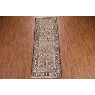All-Over  Traditional Runner Rug 4x10