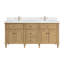 Lorelai 72'' W Double Vanity-2100395255-2100395254-2098076910