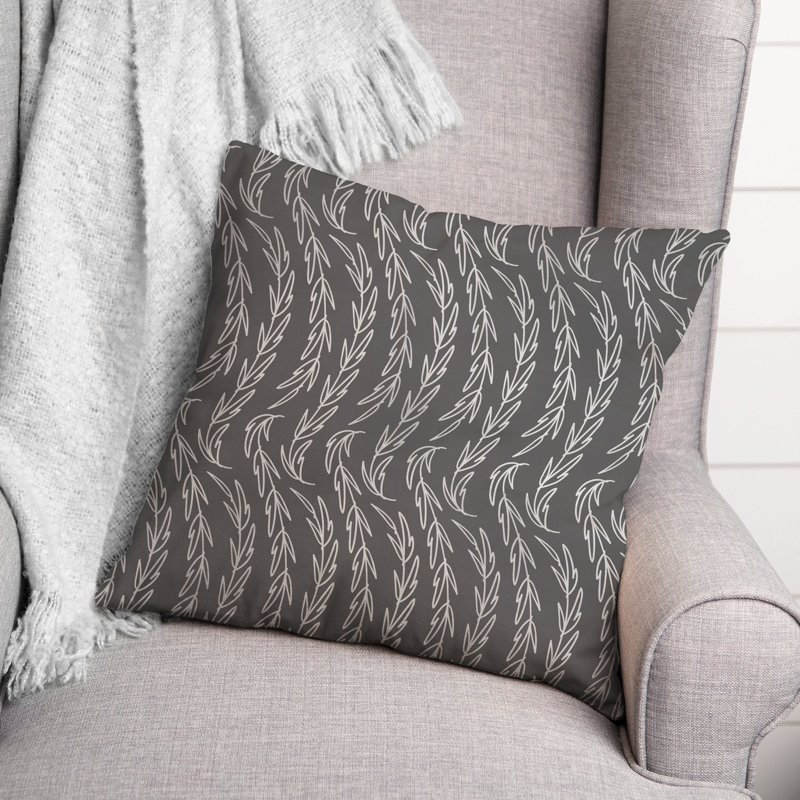  Housse et insert de coussin carré Vine