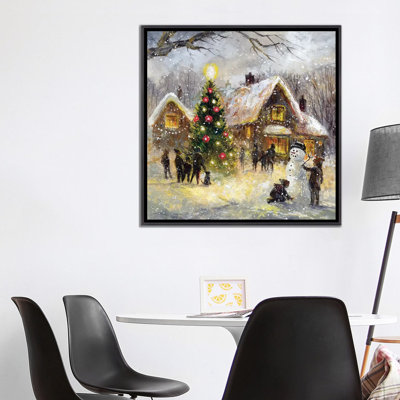 " Tree Lighting " by Jim Mitchell