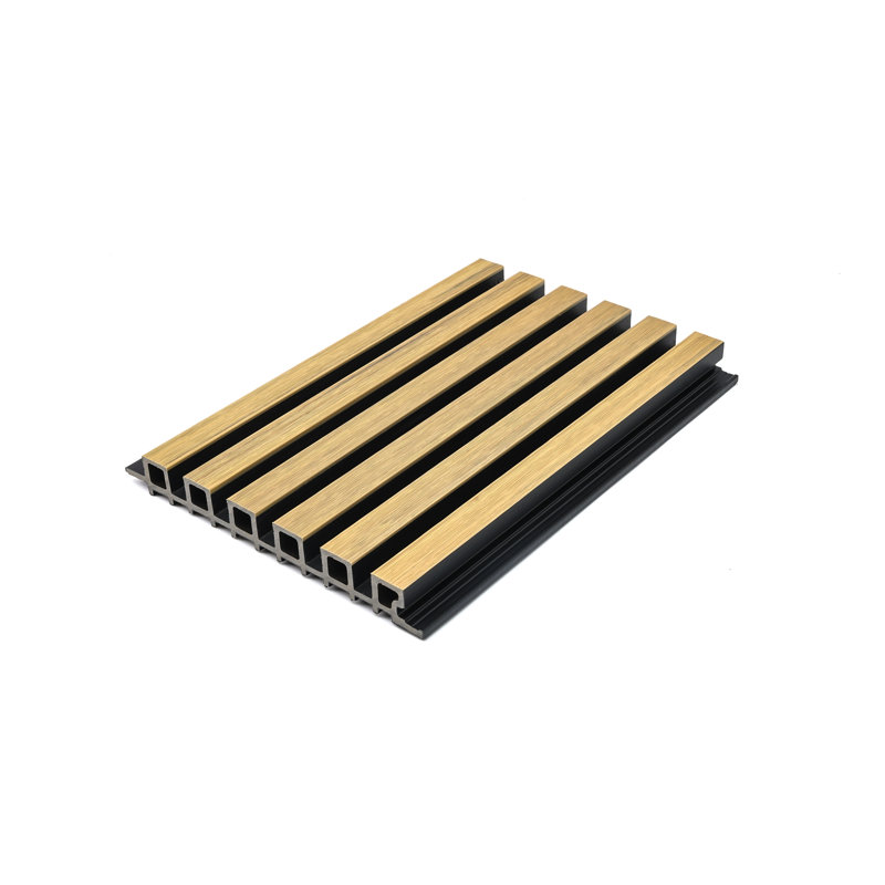 Panneau de revêtement extérieur en bois et plastique à lattes en bois 103,125 po x 8,75 po x 1 po 103 po, Érable