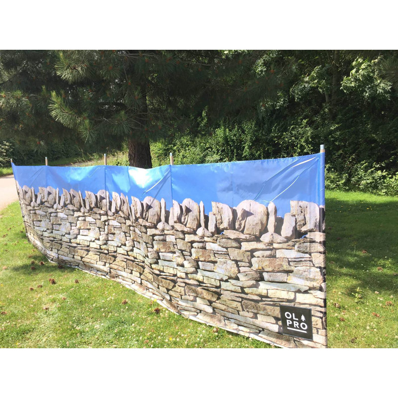 OLPRO Grey Fabric Side Wall