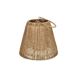Douli Natureal Jute Lantern Lg