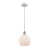 Blanc / chrome poli