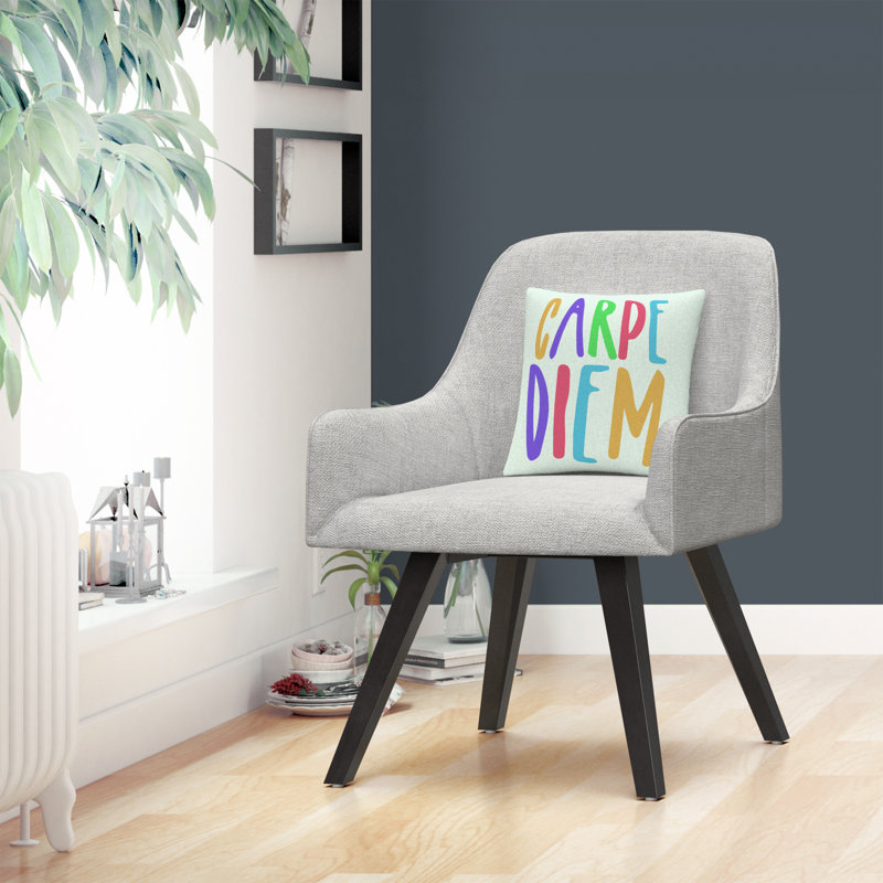 Coussin décoratif ABC Carpe Diem