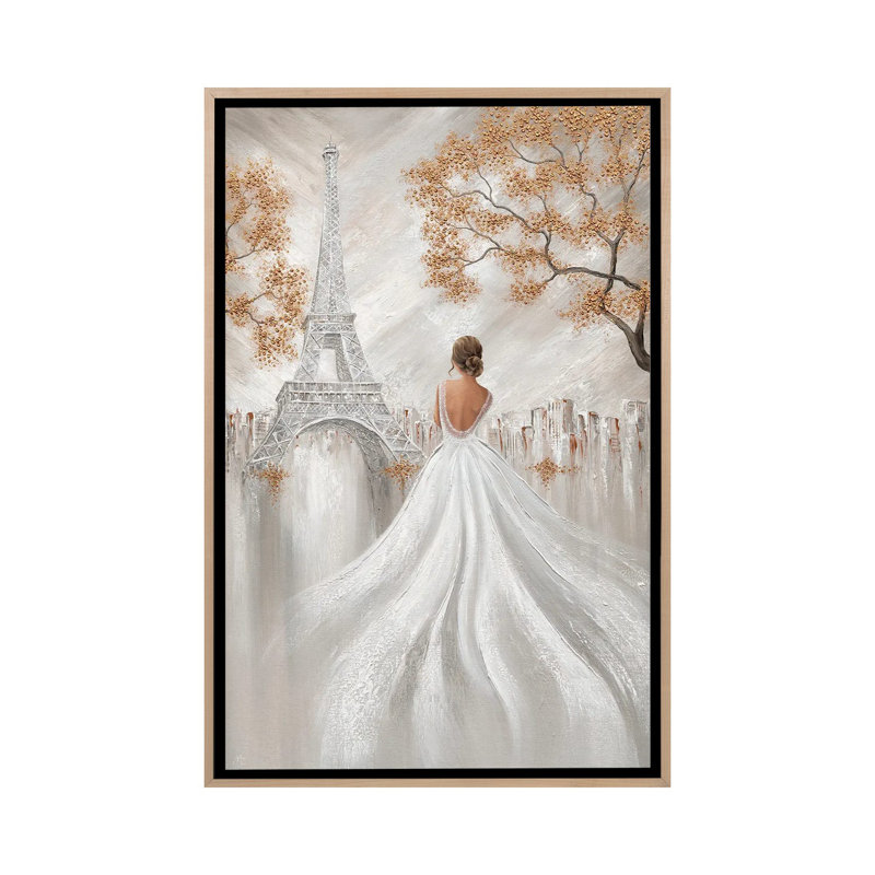 Eiffel Elegance, Paris Flair, Format, 40'' H x 26'' W