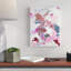 Pink Combustion by Kent Youngstrom - Wrapped Canvas Painting-917444917