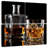 Whiskey Decanter Set