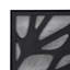 Set of 2 25X59" Ventre Dimensional Wall Art for Contemporary Homes.