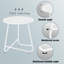 Table d'appoint ronde 17,7 po Kataleia-1136131097