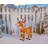 24-Inch 3D Pre-Lit Rudolph with C9 Light Strand - 80 Lights