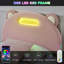 Lit plateforme tapissier