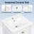 20-inch Bathroom Vanity With Sink, Solid Wood Legs, Adjustable Shelf, Tilt-out Drawer, Zinc Alloy Knobs-607881914