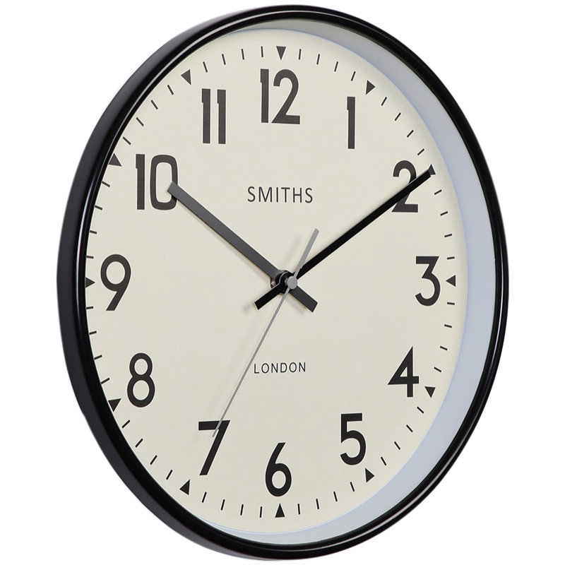 Smiths Wall Clock - 30cm