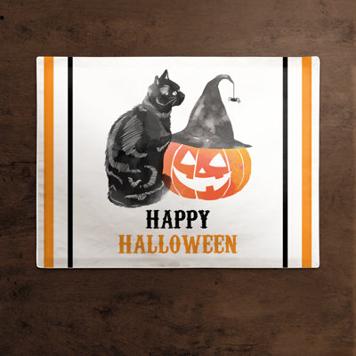 Napperon South Halloween