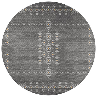 Anberlin Chenille Washable Indoor/Outdoor Rug