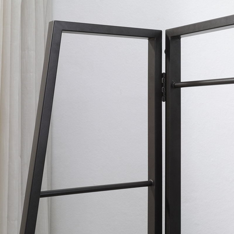 Portemanteau autoportant avec miroir thermolaqué Osbourne